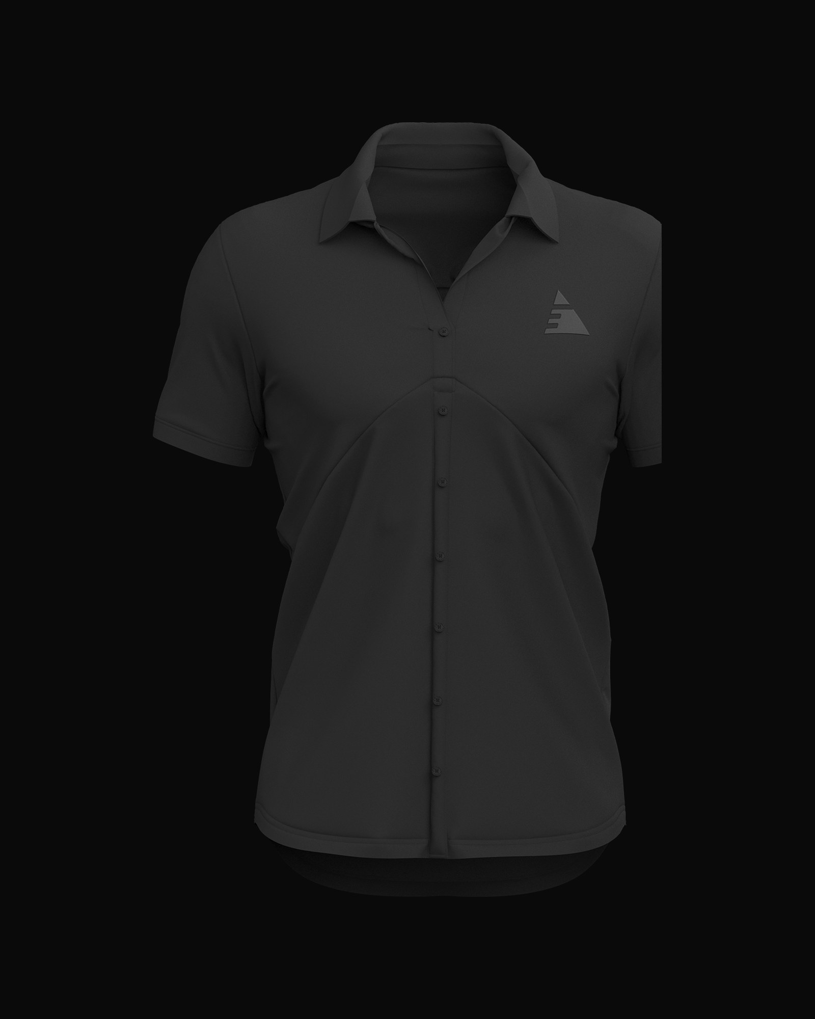 Button Shirt, front view