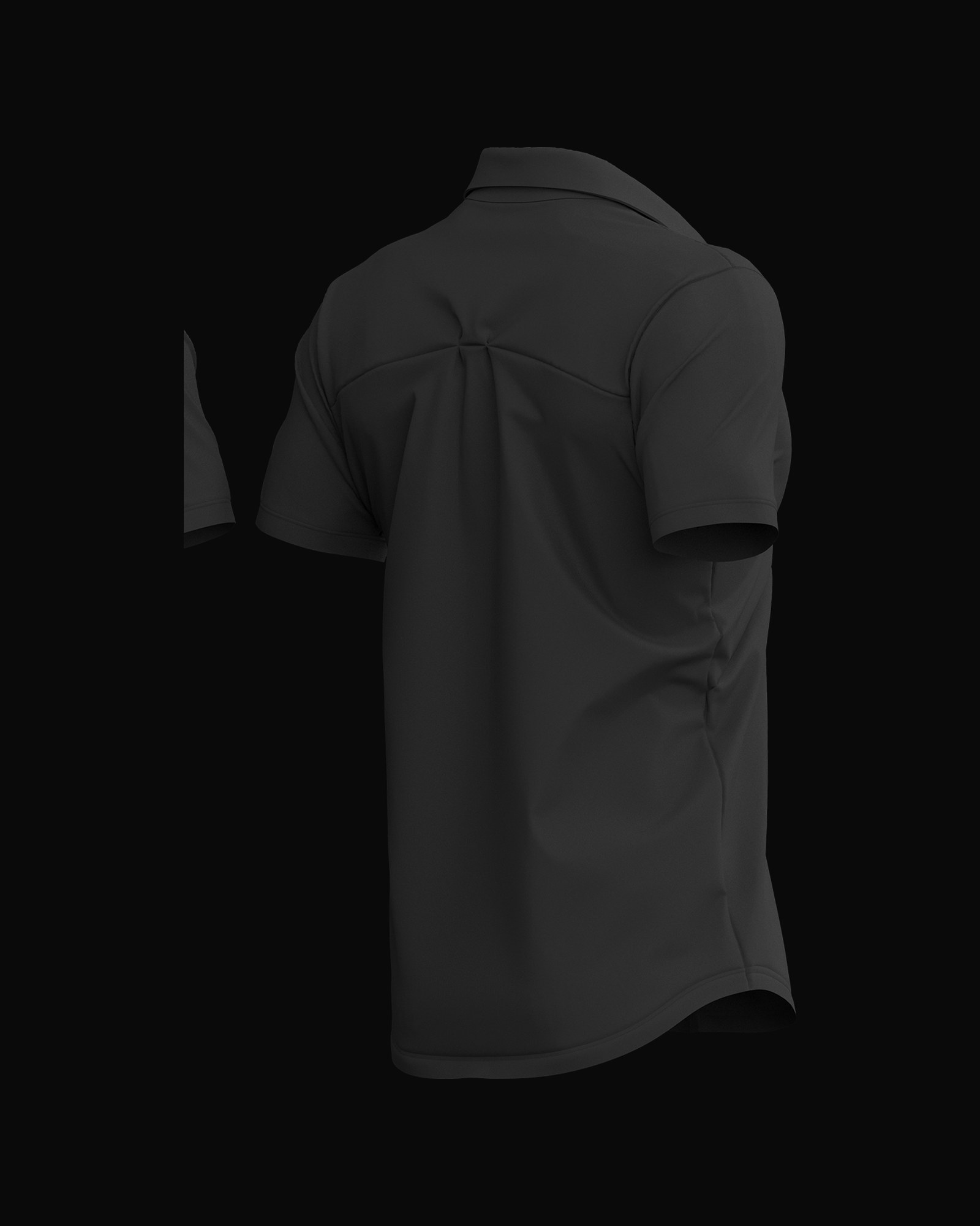 Button Shirt, right side