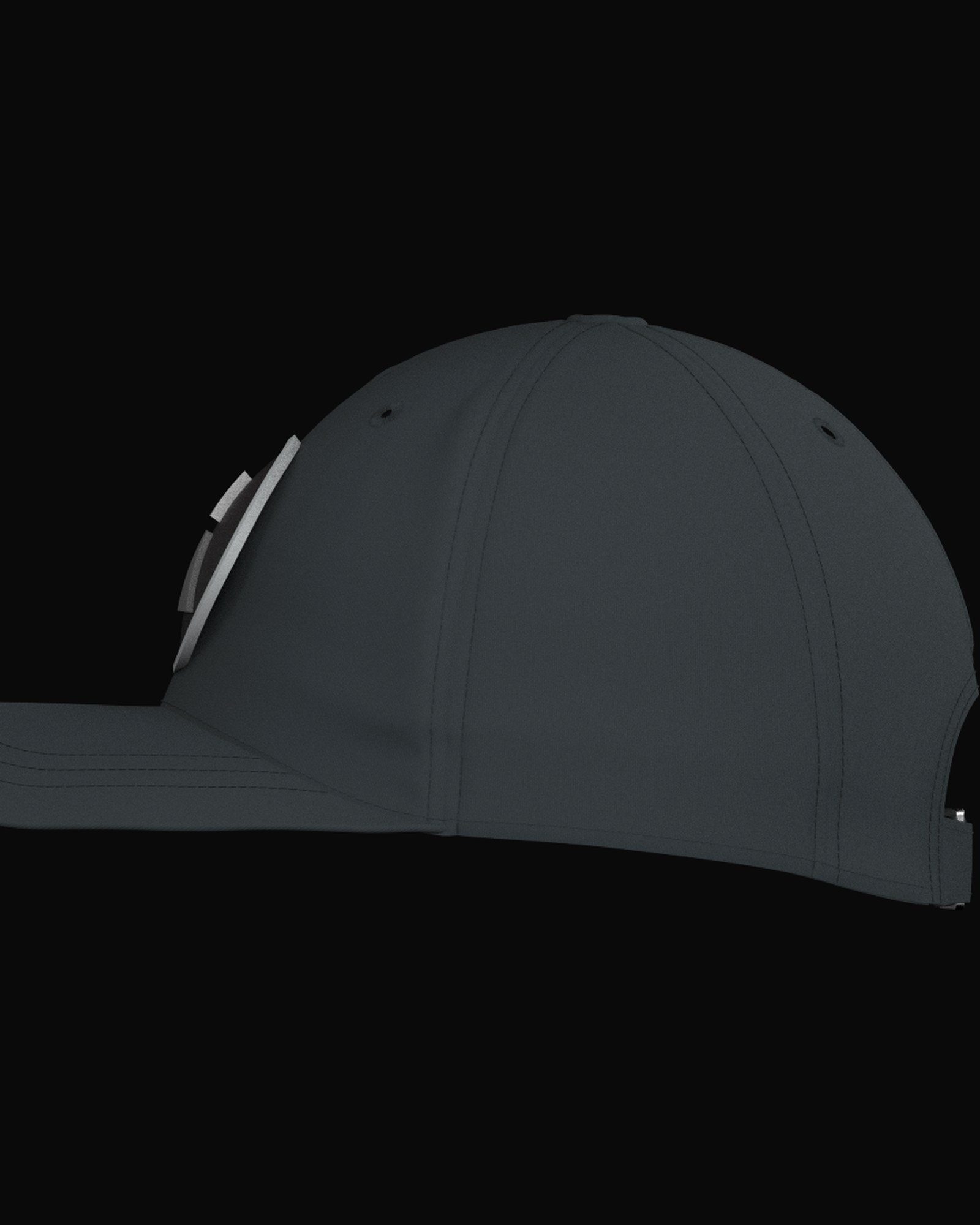 Cap, left side