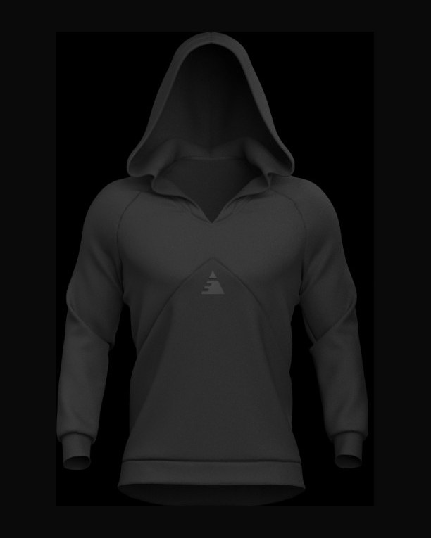 Hoodie, front view