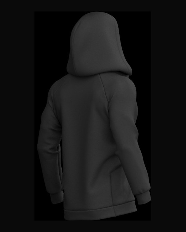 Hoodie, right side